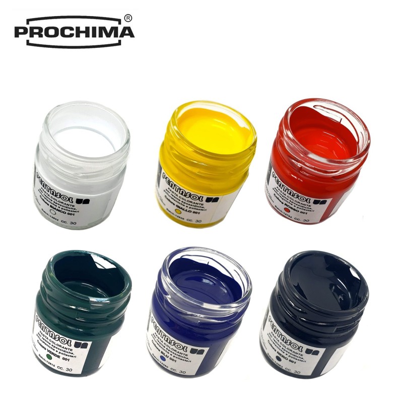 Coloranti per Resina Epossidica - 15 Colori Pigmento Epossidica