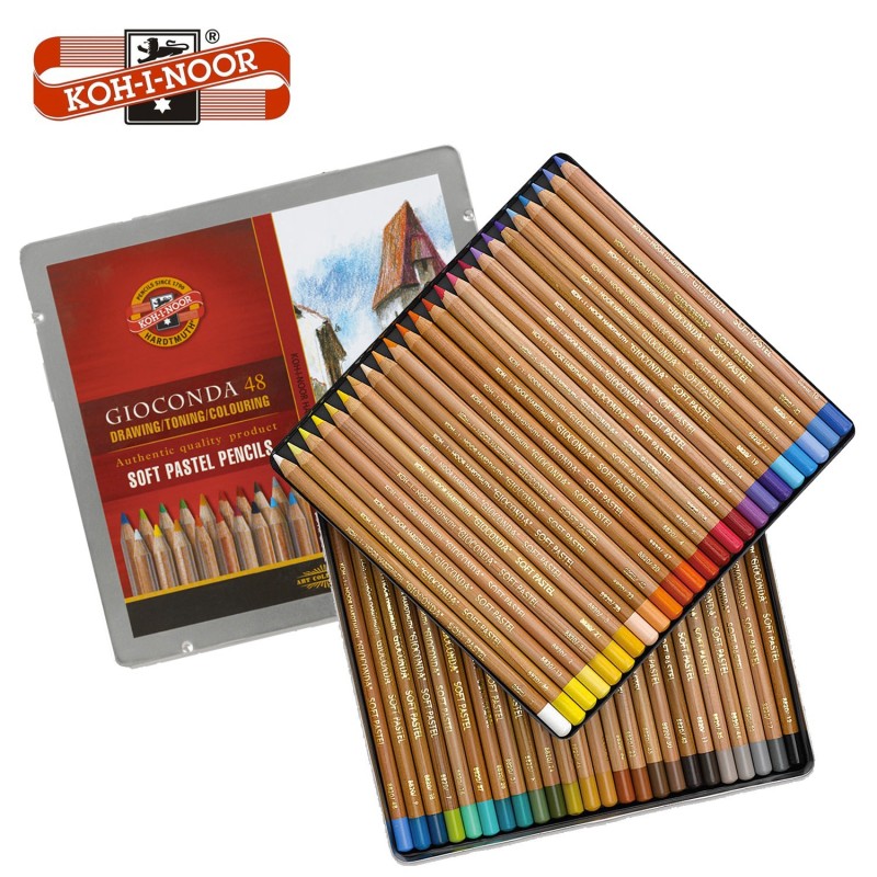 Koh-I-Noor Gioconda Soft Pastel - Set di matite colorate in