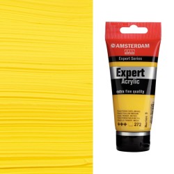 Colori Acrilici Talens Amsterdam Expert - Giallo trasparente medio (272) tubo da 75 ml