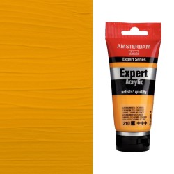 Colori Acrilici Talens Amsterdam Expert - Giallo di cadmio scuro (210) tubo da 75 ml