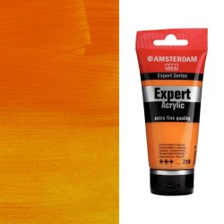 Colori Acrilici Talens Amsterdam Expert - Arancio trasparente (218) tubo da 75 ml