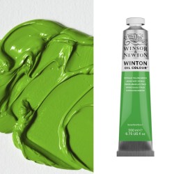 Colori ad Olio Winsor&Newton "Winton" Verde Giallo Ftalo (403) tubo da 200 ml