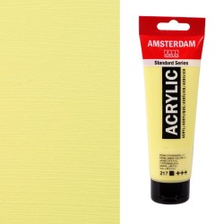 Colori Acrilici Talens "Amsterdam" Giallo Limone permanente Chiaro (217) tubo da 120 ml