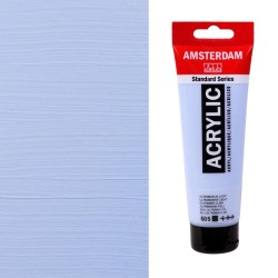 Colori Acrilici Talens "Amsterdam" Blu Oltremare Chiaro (505) tubo da 120 ml