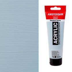 Colori Acrilici Talens "Amsterdam" Grigio Bluastro Chiaro (750) tubo da 120 ml