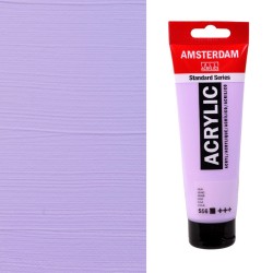 Colori Acrilici Talens "Amsterdam" Lilla (556) tubo da 120 ml