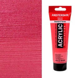 Colori Acrilici Talens "Amsterdam" Rosso Metallizzato (832) tubo da 120 ml
