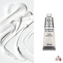 Colori ad Olio Winsor&Newton "Winton" Bianco di Piombo imit. (242) tubo da 37 ml