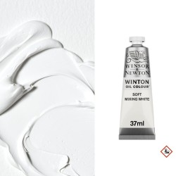 Colori ad Olio Winsor&Newton "Winton" Bianco per Mescolanze (415) tubo da 37 ml