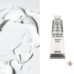 Colori ad Olio Winsor&Newton "Winton" Bianco di Titanio (644) tubo da 37 ml