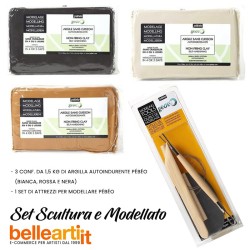 Bellearti.it - Set Scultura e modellato