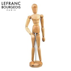 Lefranc&Bourgeis - Manichino snodabile h. 30 cm in legno di faggio